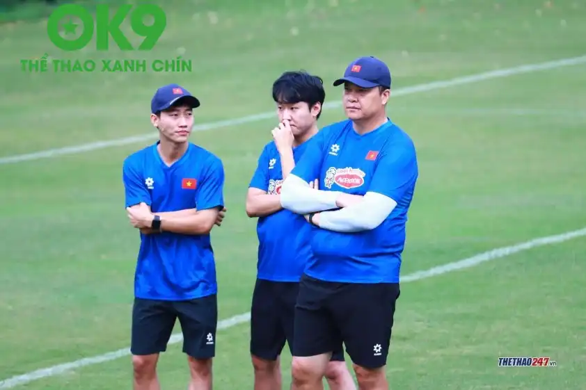 HLV Lee Won Jae hỗ trợ ĐT nữ Việt Nam HLV Lee Won Jae hỗ trợ ĐT nữ Việt Nam